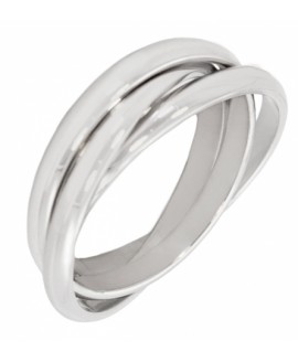 Кольцо стальное «Тринити» КС-15