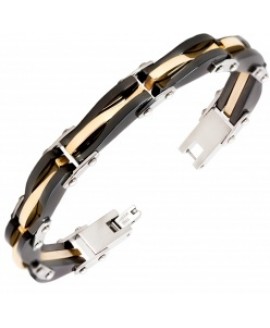 Мужской браслет из ювелирной стали БС-699
