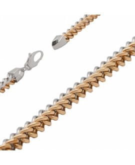 Мужская стальная цепь ЦС-84