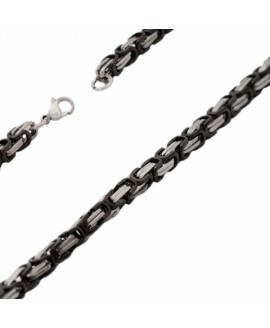 Стальная цепочка "Лисий хвост" ЦС-19