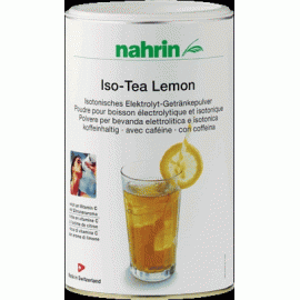 Изо Nahrin «Лимонный чай» 380g