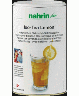 Изо Nahrin «Лимонный чай» 380g