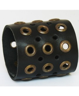 Браслет кожаный В-214