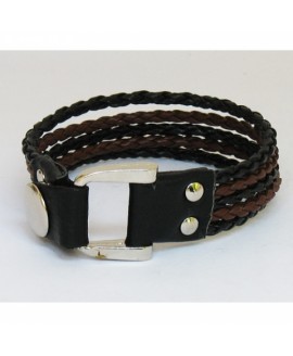 Браслет кожаный D-316