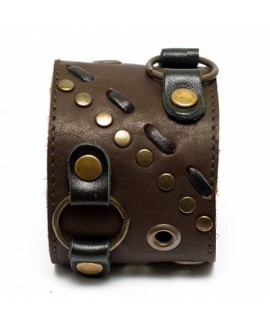 Мужской браслет из кожи L-711