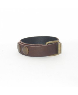 Женский кожаный браслет L-714