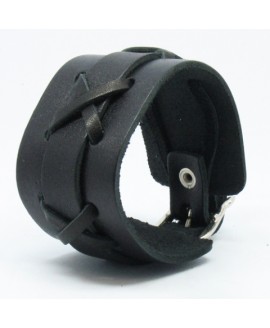 Кожаный браслет L-718