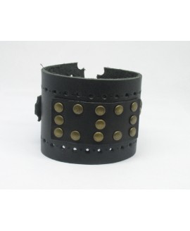 Браслет натуральная кожа L-719