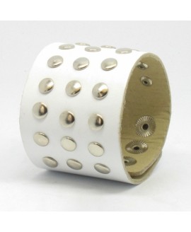 Браслет кожа М-514