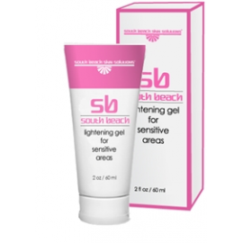 Осветляющий гель для нежных участков тела 60ml