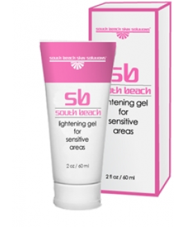 Осветляющий гель для нежных участков тела 60ml