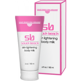 Молочко для осветления кожи всего тела 180ml