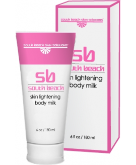 Молочко для осветления кожи всего тела 180ml