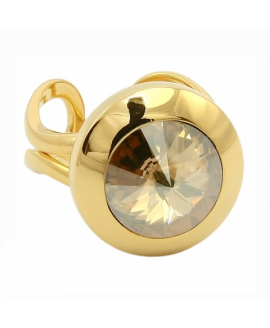 Кольцо с кристаллами Swarovski 7770-3029-35