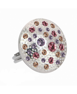 Кольцо с кристаллами Swarovski 7770-3044-536