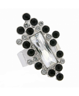 Кольцо с кристаллами Swarovski 7770-3027-26