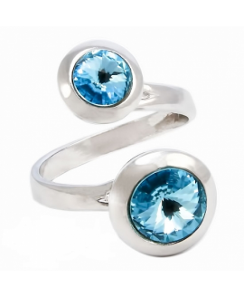 Кольцо с камнями Swarovski 7770-3026-106