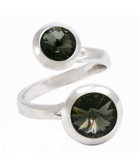 Кольцо с камнями Swarovski 7770-3026-26