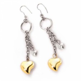 Серьги "Сердца" R2058_2101