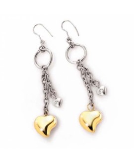 Серьги "Сердца" R2058_2101