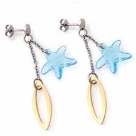 Серьги "Звезды" R2060_4806
