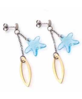 Серьги "Звезды" R2060_4806