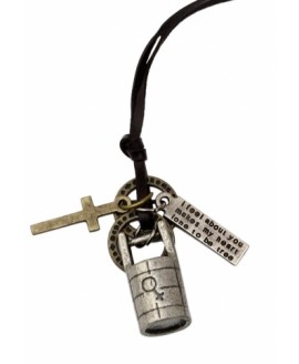 Кулон на шнурке DIESEL ПС-D 008