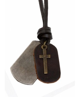 Кулон DIESEL на шнурке ПС-D 012