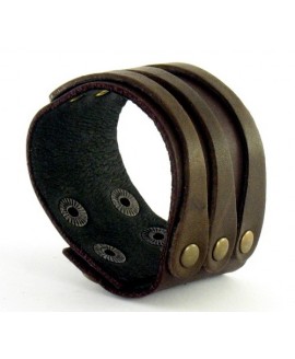 Кожаный браслет B-200
