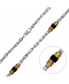 Мужская цепь - сталь 316L ЦС-181-1