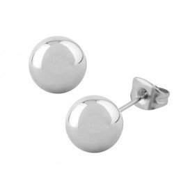 Серьги-гвоздики Шарики 180-6SS