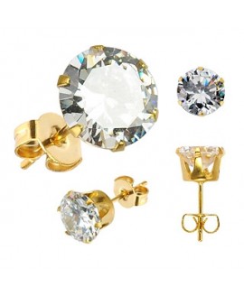 Гвоздики с камнями 180-2SS