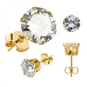 Гвоздики с камнями 180-2SS