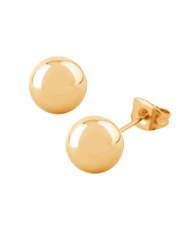 Пусеты с шариками 180-5SS