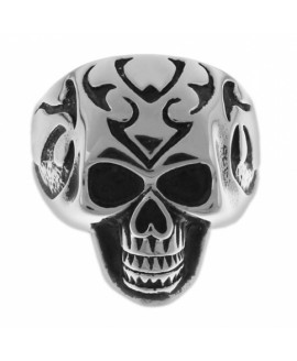 Кольцо из медицинской стали Череп KS1366