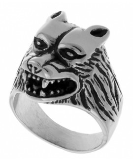 Кольцо из медицинской стали KS1367