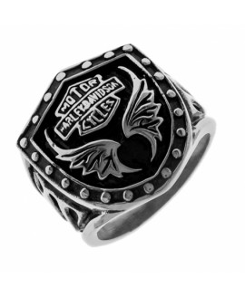 Кольцо стальное "Motor Harley-Davidson" KS1512