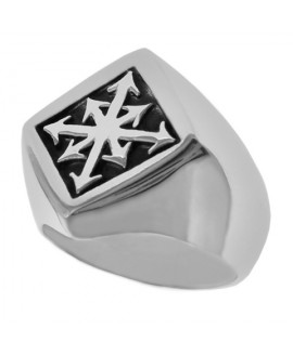 Кольцо из ювелирной стали KS1516