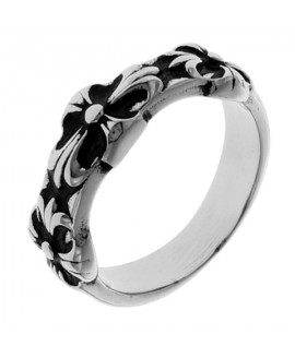 Кольцо из медицинской стали KS1518