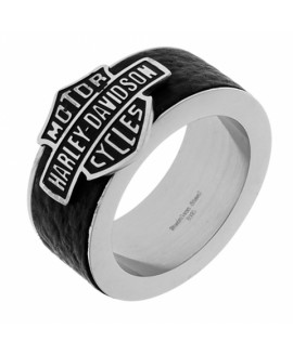 Байкерское кольцо "Motor Harley-Davidson"