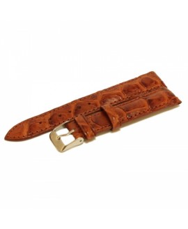 Ремешок на часы из кожи крокодила TanALWS01