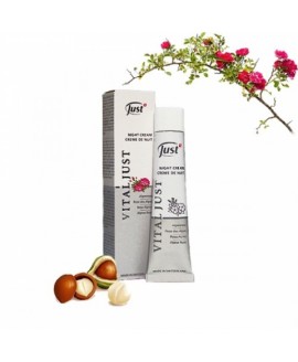 Ночной крем Альпийская роза Just, 30 мл