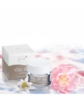 Крем 24 часа "Эдельвейс/Снежная водоросль" Just, 50 мл