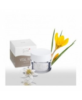 Ночной крем "Эдельвейс/белоцветник летний" Just