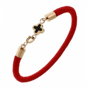 Красная нить на руку с подвеской 3765BS