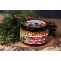 Сосновый сироп с кедровыми орехами (Россия), 250 мл