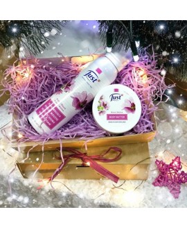 СЕТ по уходу за телом MALVA Just