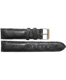 Ремешок для часов кожа страуса OSWS01B