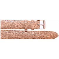 Ремешок для часов шлифованная кожа ската Mink