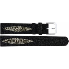 Ремешок для часов кожа ската Black